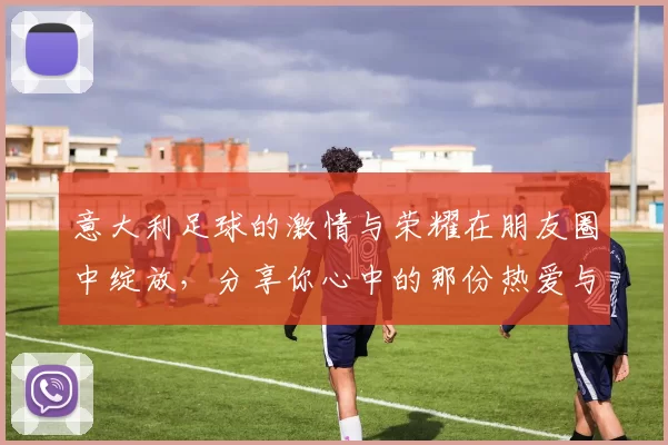 意大利足球的激情与荣耀在朋友圈中绽放，分享你心中的那份热爱与感动